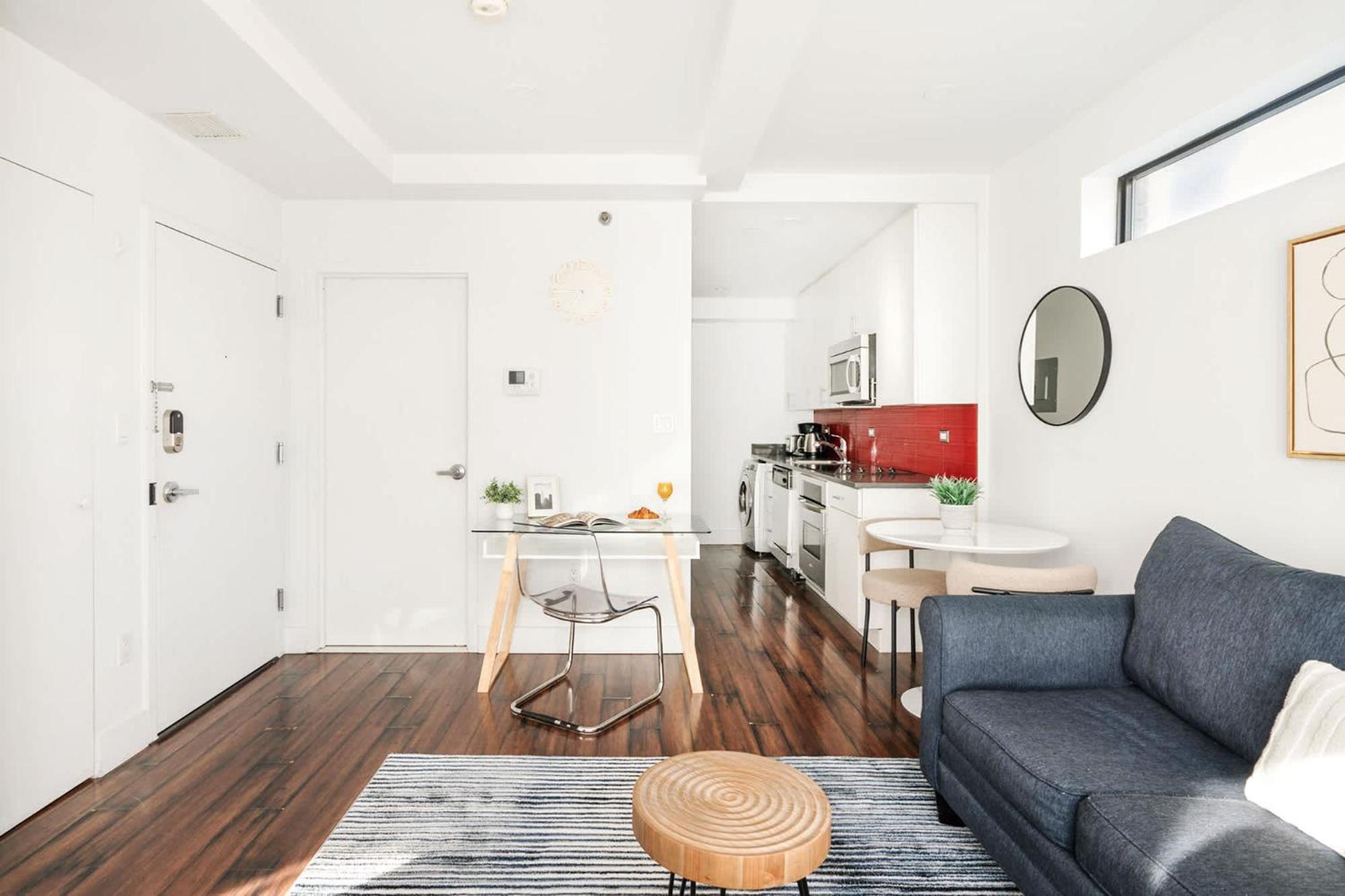 809-5A Gorgeous New 1Br Heart Of Midtown Leilighet New York Eksteriør bilde