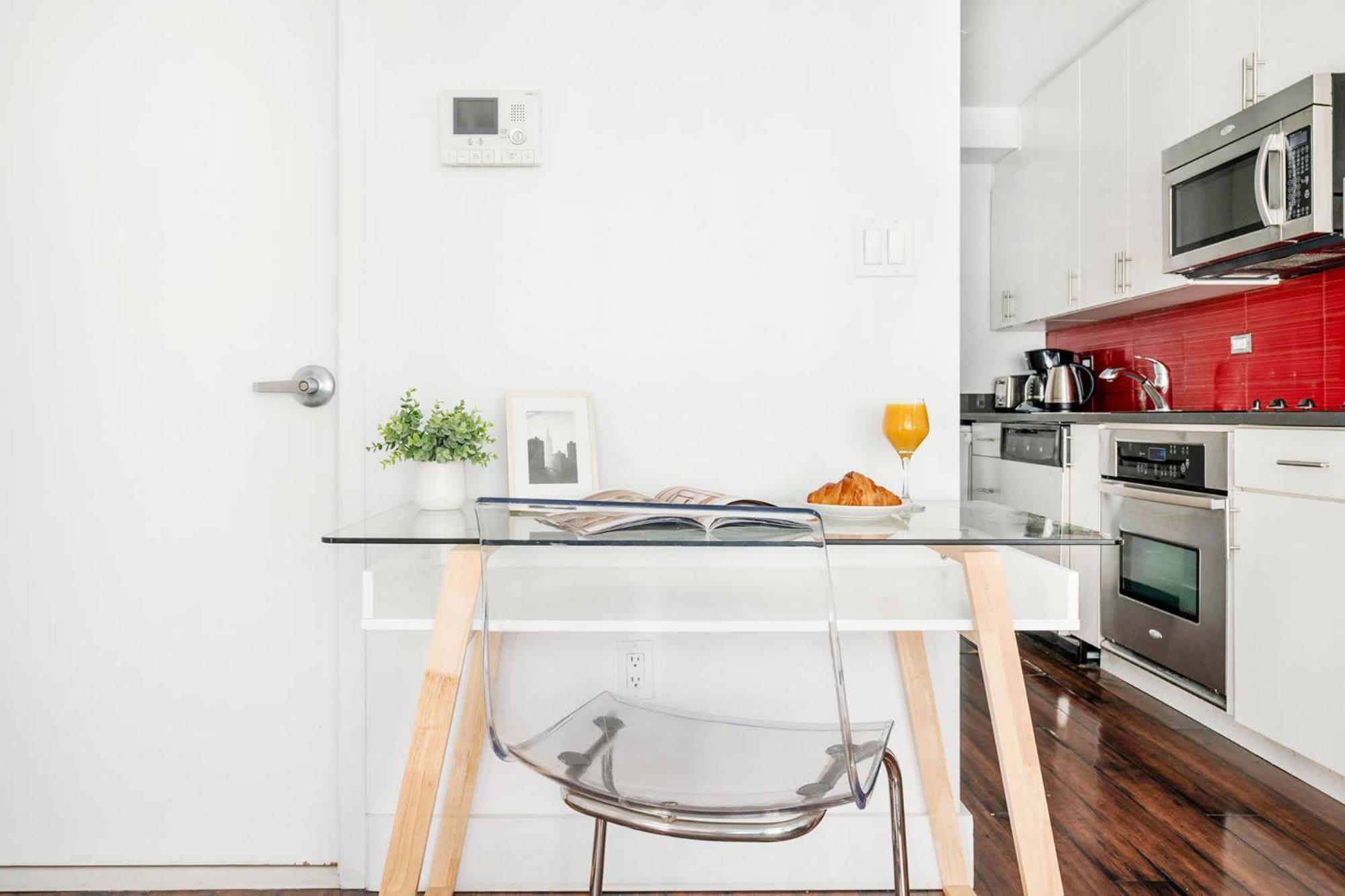 809-5A Gorgeous New 1Br Heart Of Midtown Leilighet New York Eksteriør bilde