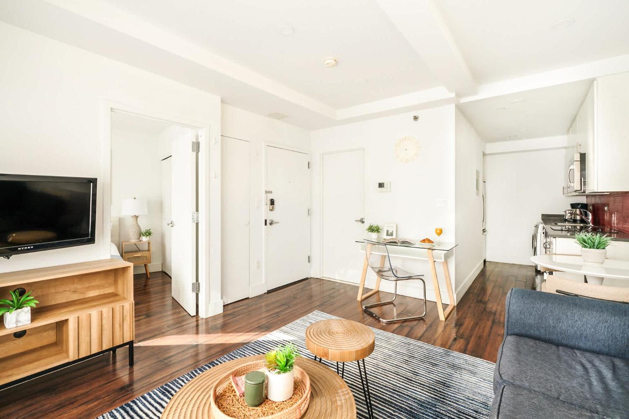 809-5A Gorgeous New 1Br Heart Of Midtown Leilighet New York Eksteriør bilde