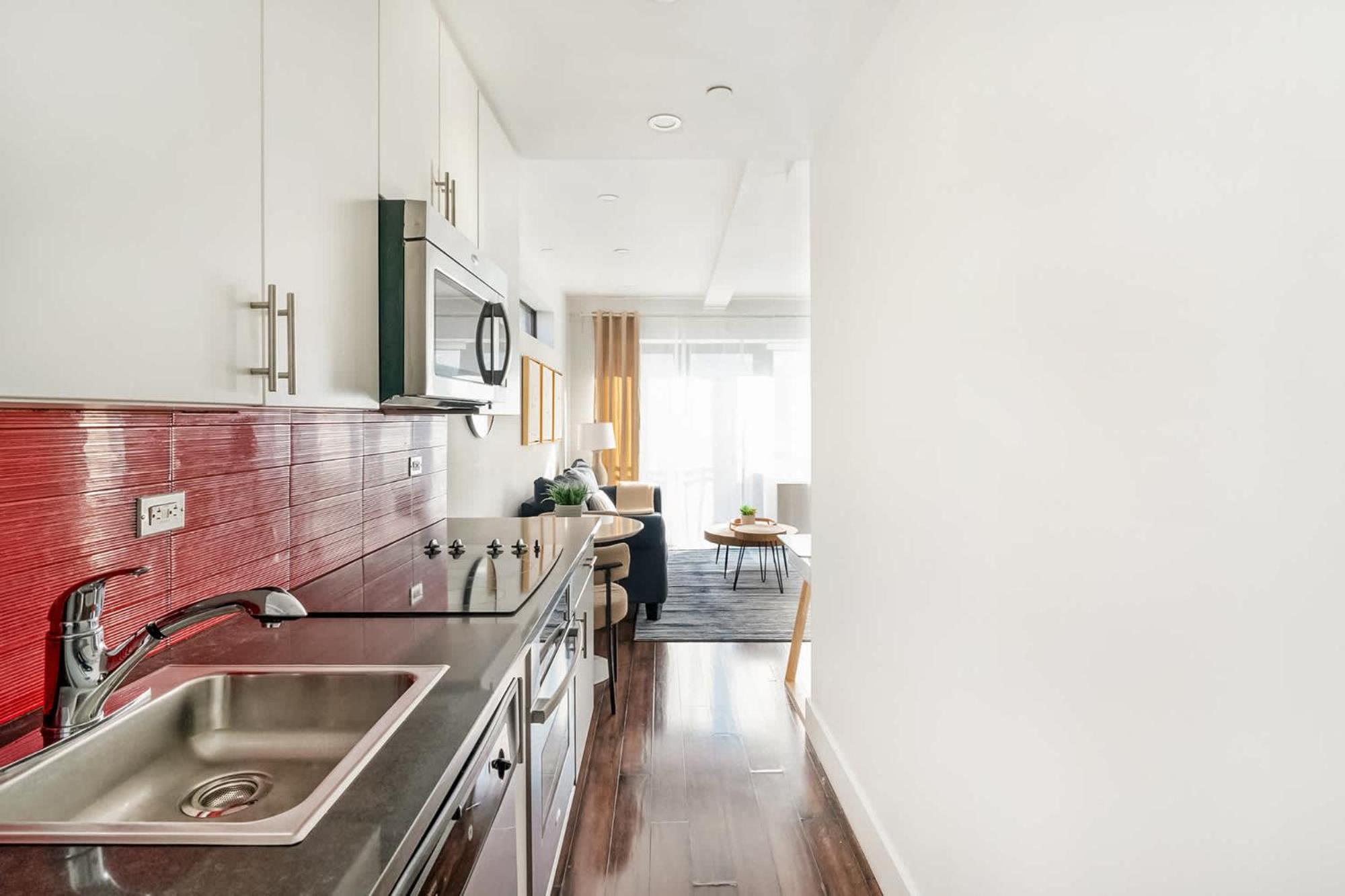 809-5A Gorgeous New 1Br Heart Of Midtown Leilighet New York Eksteriør bilde