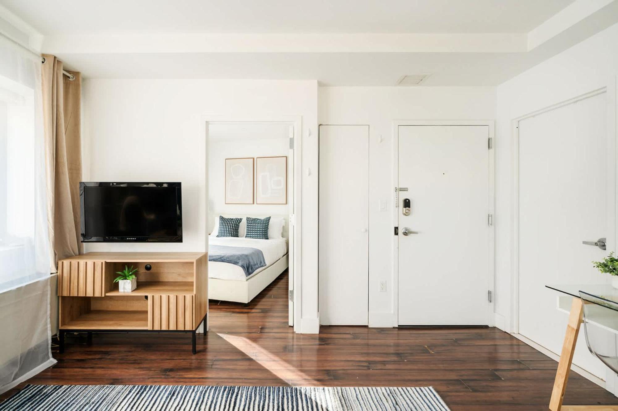 809-5A Gorgeous New 1Br Heart Of Midtown Leilighet New York Eksteriør bilde
