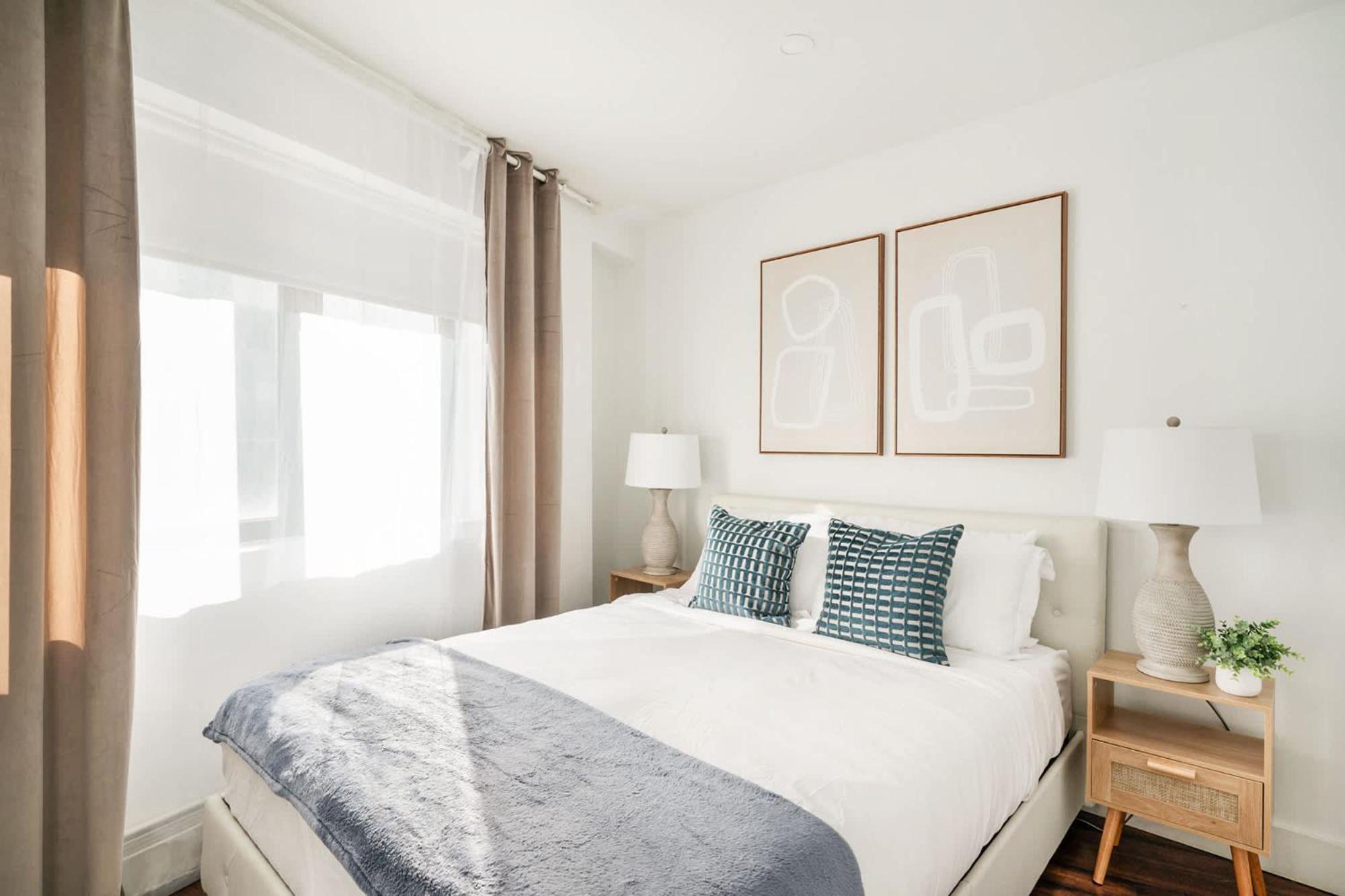 809-5A Gorgeous New 1Br Heart Of Midtown Leilighet New York Eksteriør bilde