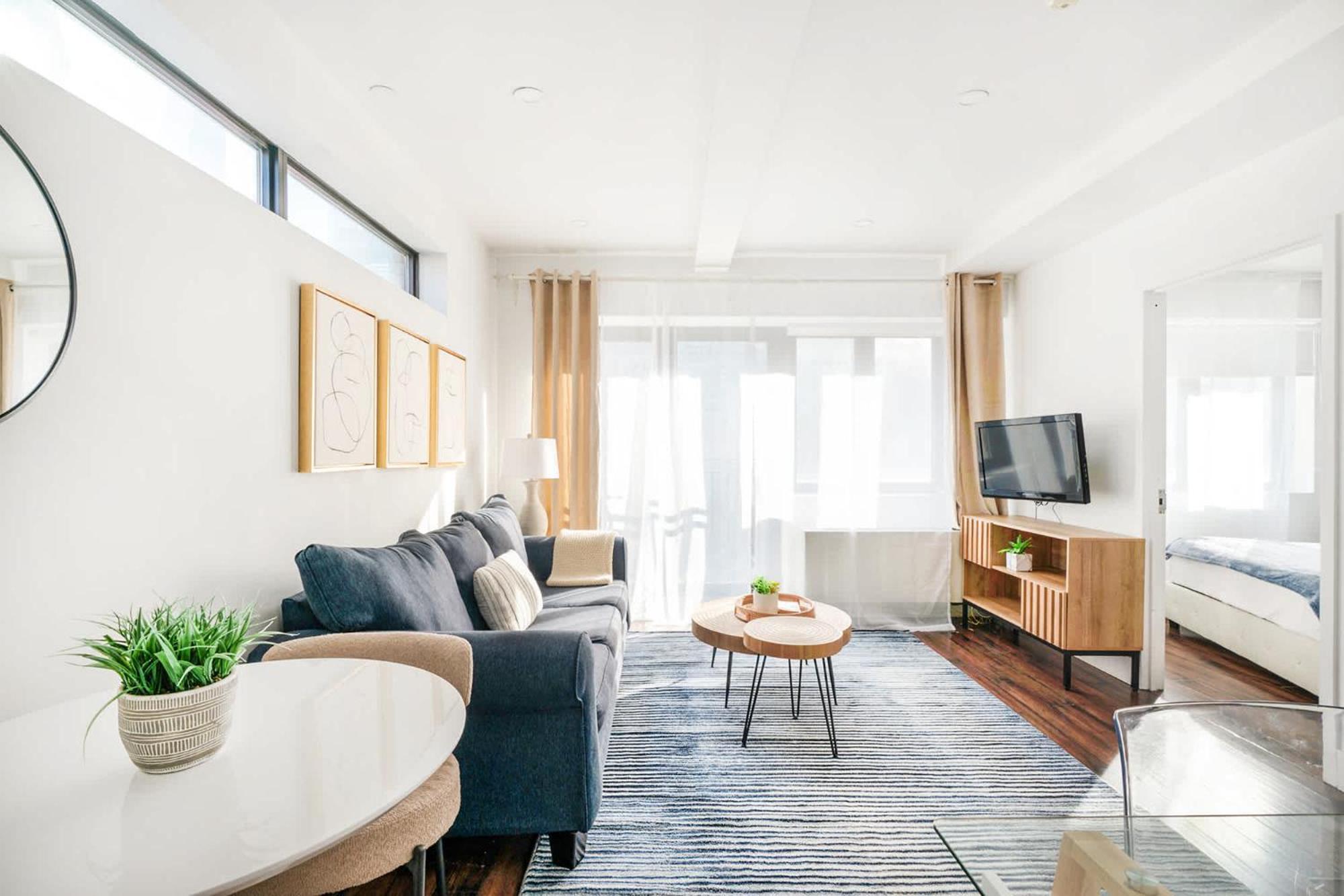 809-5A Gorgeous New 1Br Heart Of Midtown Leilighet New York Eksteriør bilde