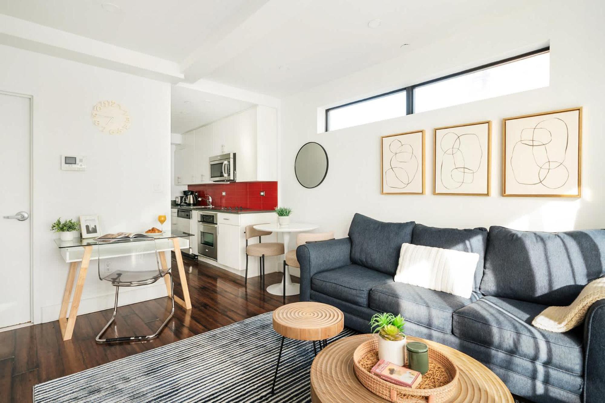 809-5A Gorgeous New 1Br Heart Of Midtown Leilighet New York Eksteriør bilde