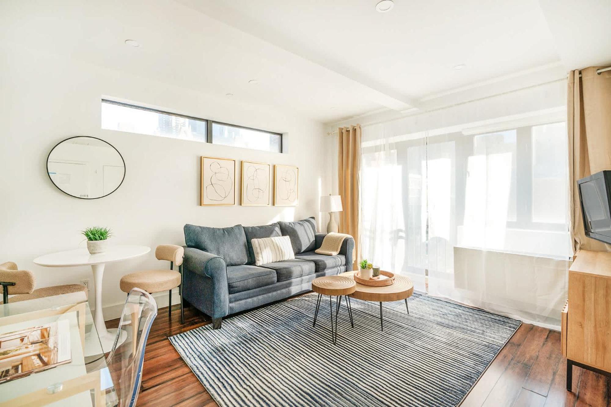 809-5A Gorgeous New 1Br Heart Of Midtown Leilighet New York Eksteriør bilde