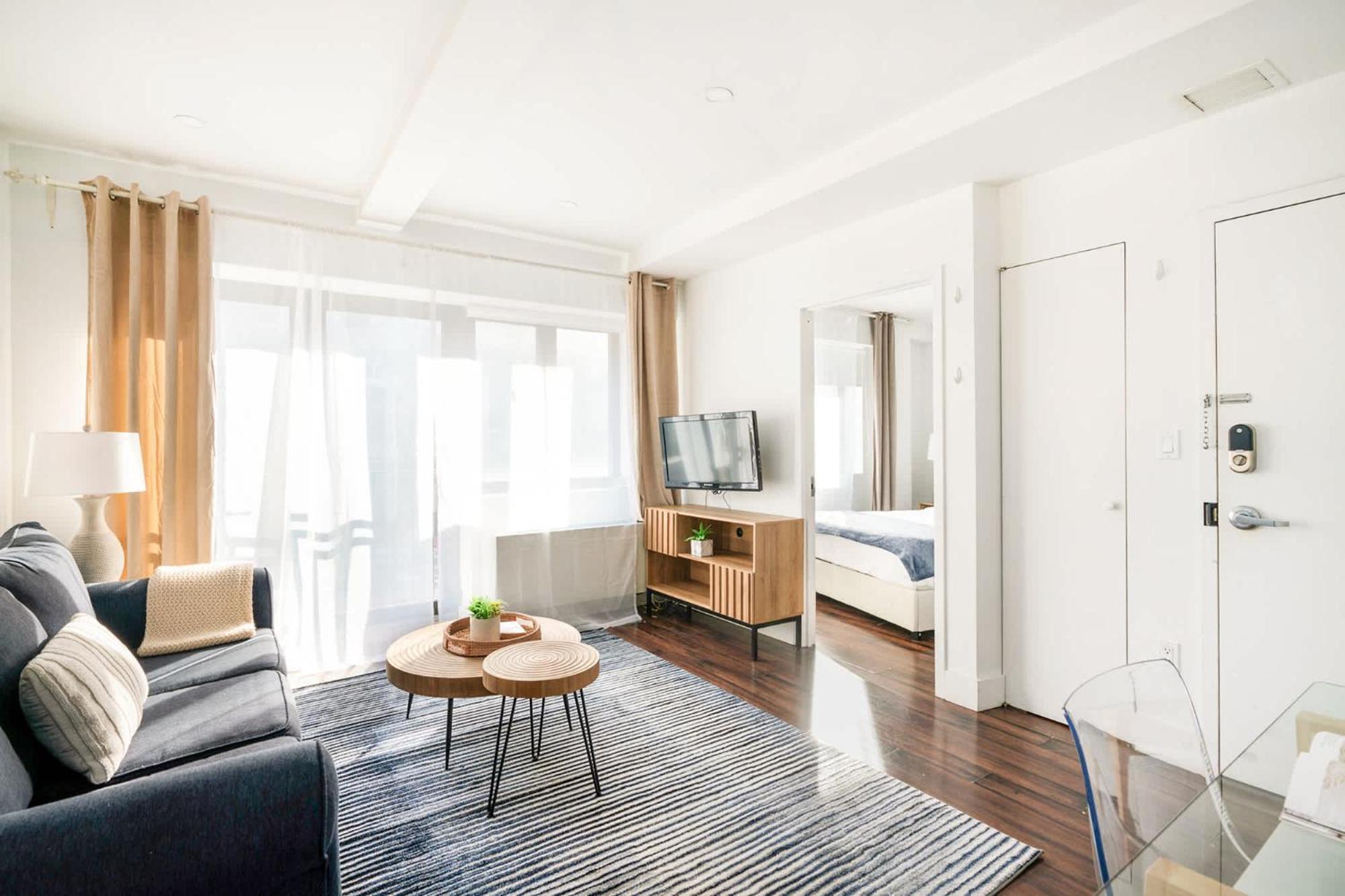 809-5A Gorgeous New 1Br Heart Of Midtown Leilighet New York Eksteriør bilde